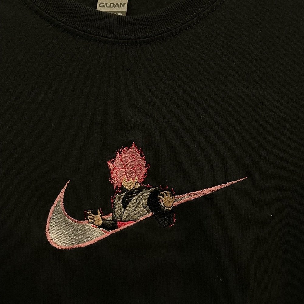 anime shirt Dragon ball z holy black - Picture 5 of 6